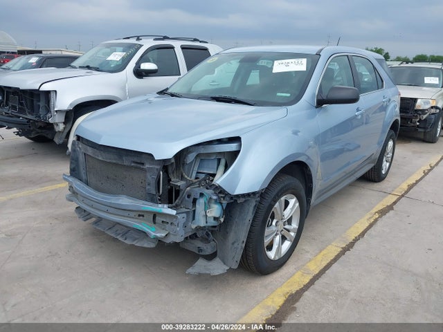 Chevrolet EQUINOX LS 2014 2GNALAEK8E6327487 Image 2