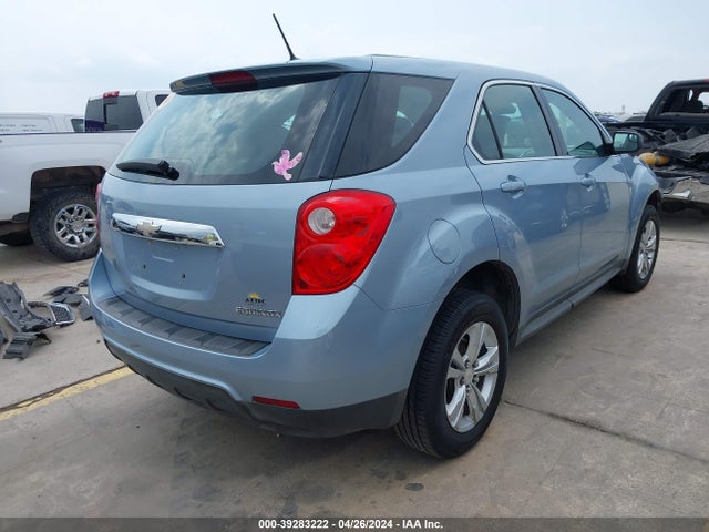 Chevrolet EQUINOX LS 2014 2GNALAEK8E6327487 Image 4