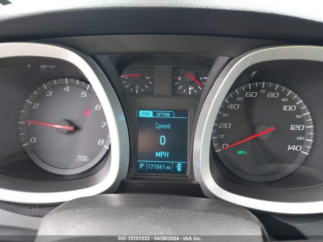 Chevrolet EQUINOX LS 2014 2GNALAEK8E6327487 Image 7