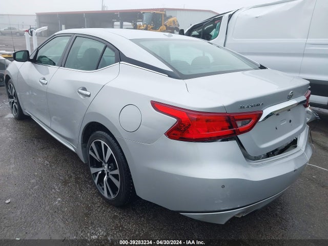 Nissan Maxima 3.5 Sv 2018 1N4AA6AP8JC374670 Image 3