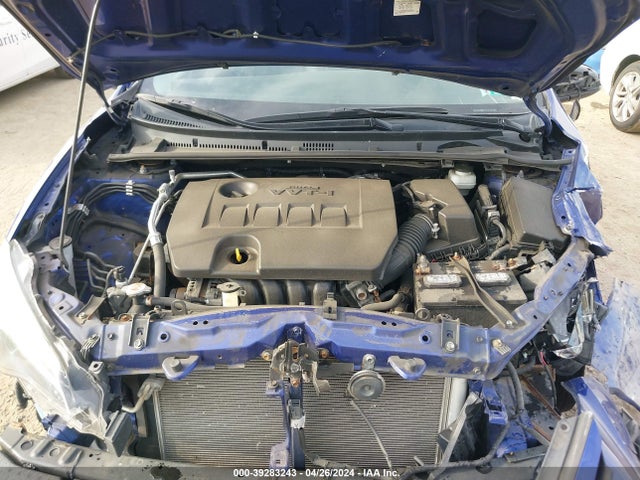 Toyota COROLLA SE 2019 2T1BURHE7KC199560 Image 10
