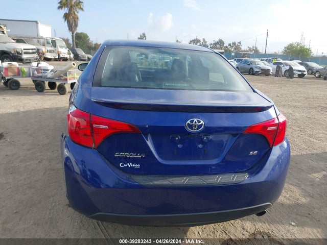 Toyota COROLLA SE 2019 2T1BURHE7KC199560 Image 16