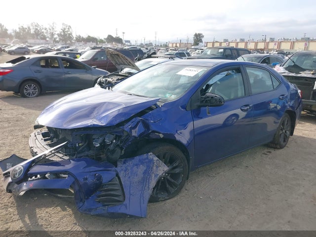 Toyota COROLLA SE 2019 2T1BURHE7KC199560 Image 2