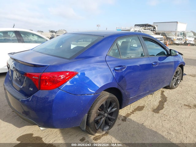 Toyota COROLLA SE 2019 2T1BURHE7KC199560 Image 4