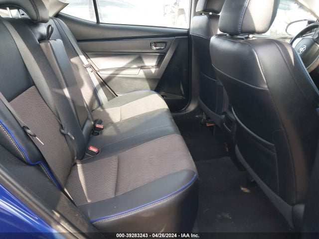 Toyota COROLLA SE 2019 2T1BURHE7KC199560 Image 8