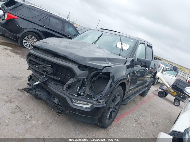 Ford F-150 Xlt 2021 1FTFW1ED5MFB77818 Image 2
