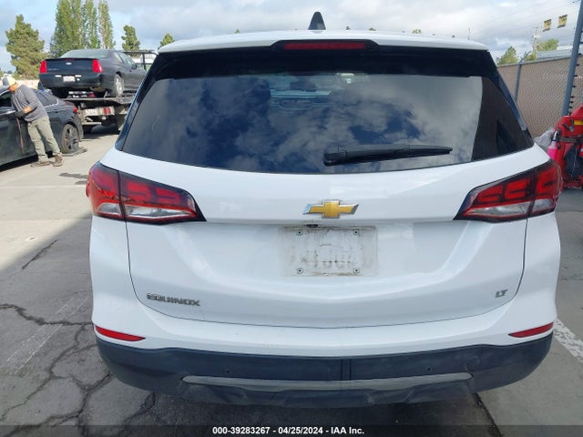 Chevrolet EQUINOX LT 2022 3GNAXKEV5NL197443 Image 17