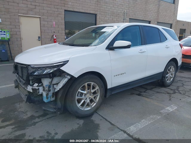 Chevrolet EQUINOX LT 2022 3GNAXKEV5NL197443 Image 2