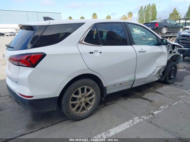 Chevrolet EQUINOX LT 2022 3GNAXKEV5NL197443 Image 4