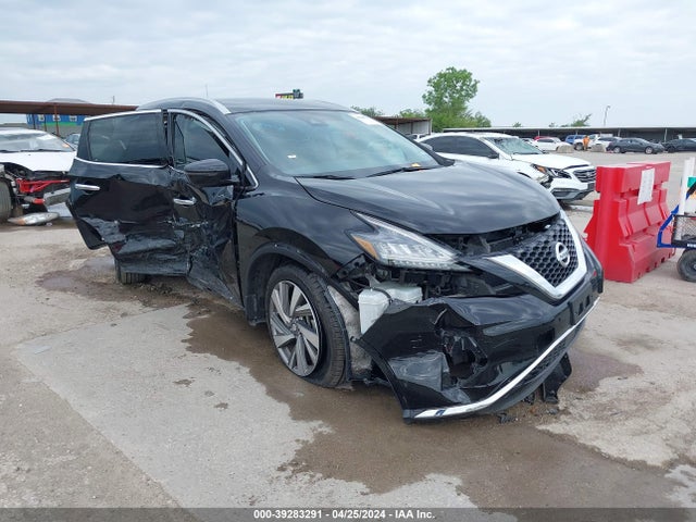 Nissan Murano Sl Fwd 2020 5N1AZ2CJ3LN121053 zdjęcie główne