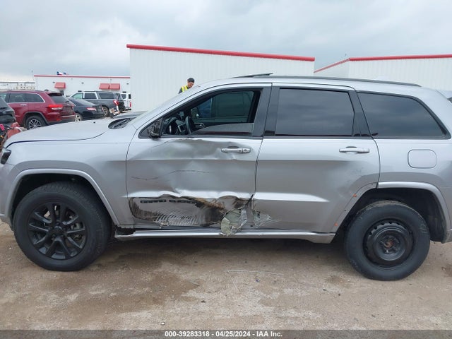 1C4RJFAG2JC491951 Jeep Grand Cherokee Altitude 4x4