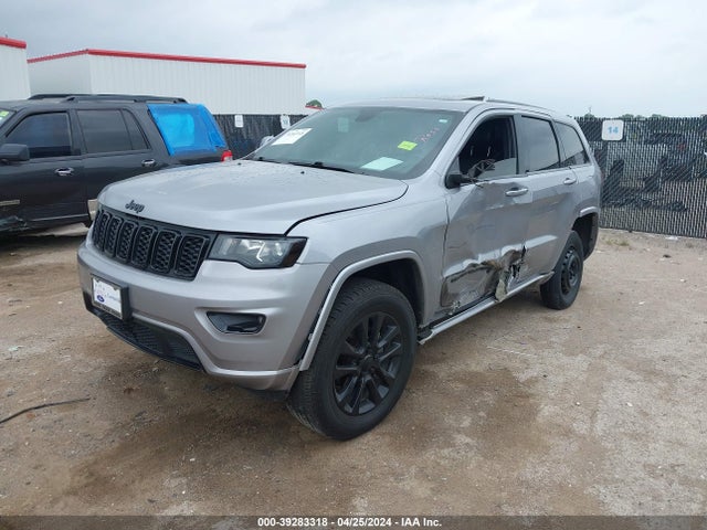 1C4RJFAG2JC491951 Jeep Grand Cherokee Altitude 4x4