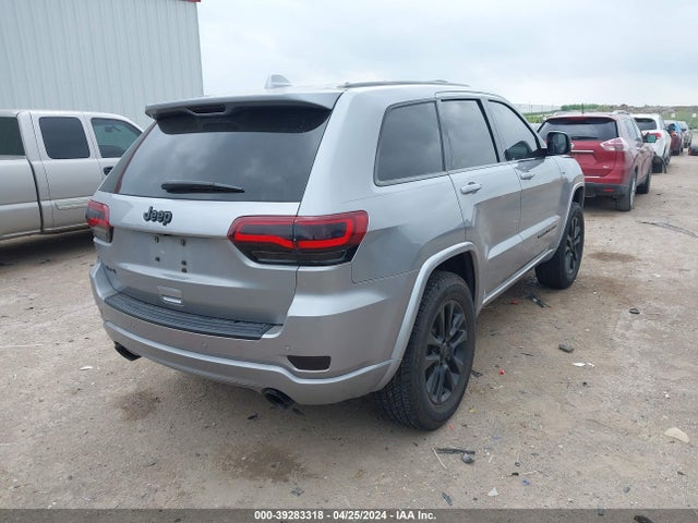 1C4RJFAG2JC491951 Jeep Grand Cherokee Altitude 4x4