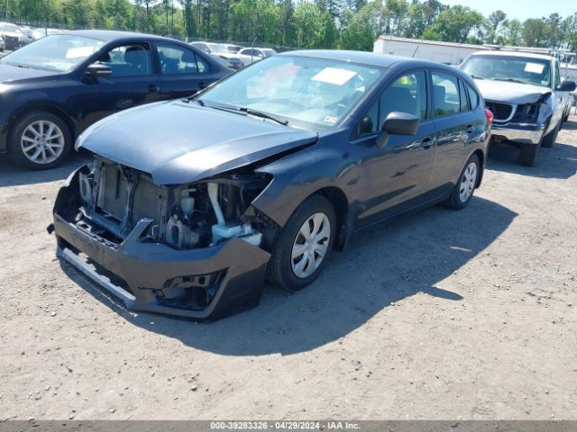 JF1GPAA65FH255214 Subaru Impreza 2.0i