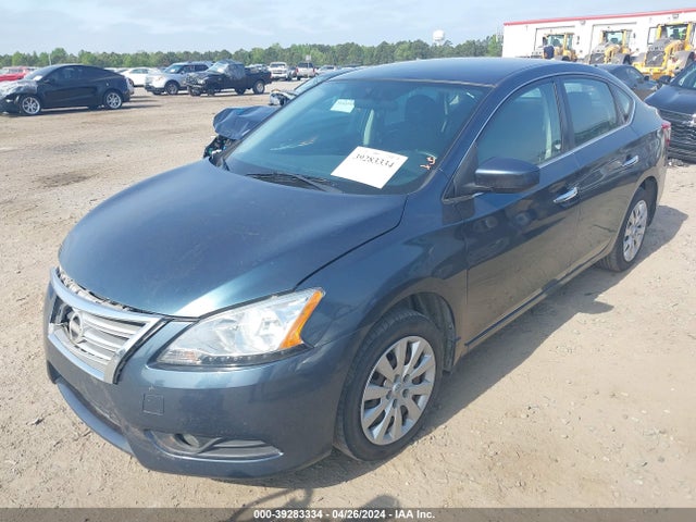 Nissan SENTRA SV 2014 3N1AB7APXEY291142 Image 2