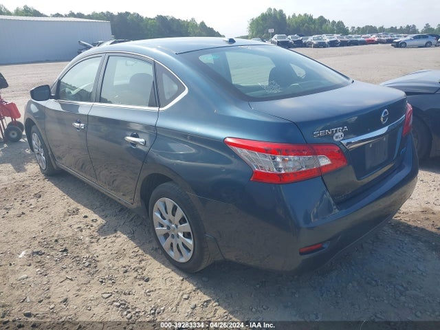 Nissan SENTRA SV 2014 3N1AB7APXEY291142 Image 3