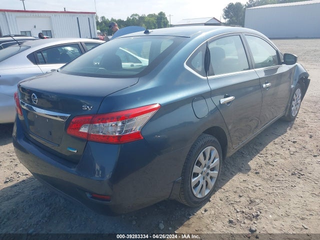 Nissan SENTRA SV 2014 3N1AB7APXEY291142 Image 4