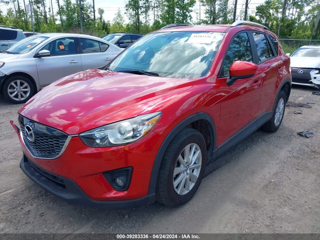 Mazda Cx-5 Touring 2014 JM3KE2CY4E0402206 Image 2