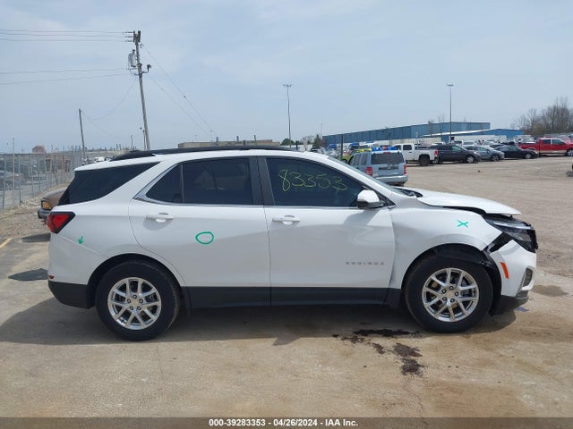 Chevrolet Equinox Awd Lt 2022 3GNAXUEV2NL230135 Image 14