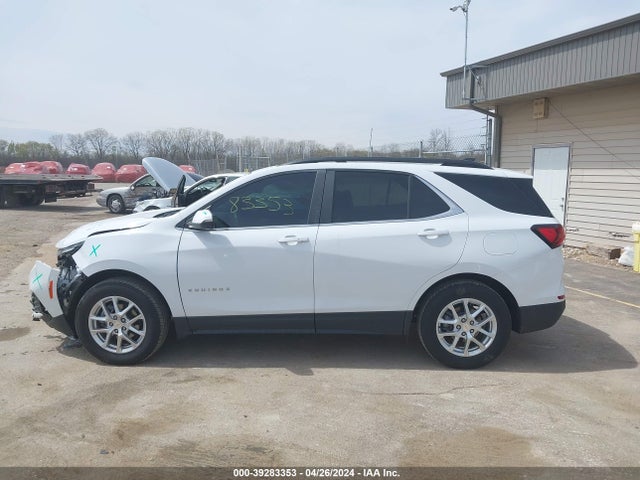 Chevrolet Equinox Awd Lt 2022 3GNAXUEV2NL230135 Image 15