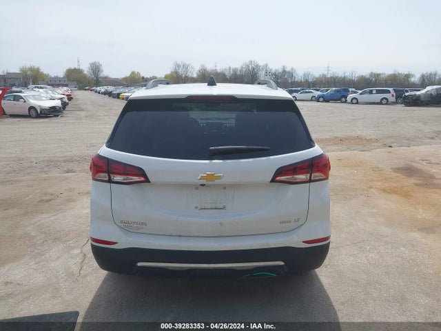 Chevrolet Equinox Awd Lt 2022 3GNAXUEV2NL230135 Image 17