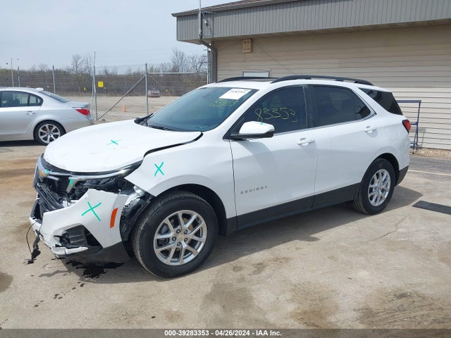 Chevrolet Equinox Awd Lt 2022 3GNAXUEV2NL230135 Image 2