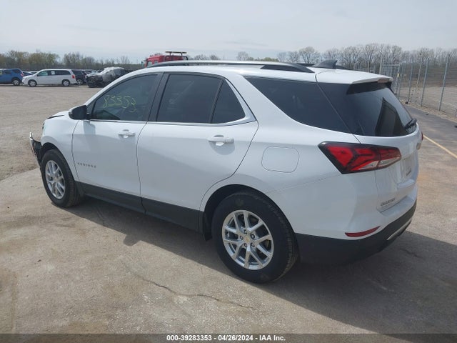 Chevrolet Equinox Awd Lt 2022 3GNAXUEV2NL230135 Image 3