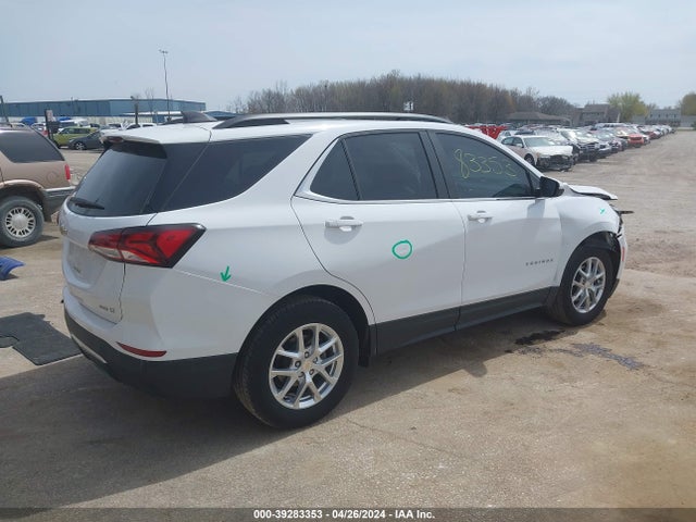Chevrolet Equinox Awd Lt 2022 3GNAXUEV2NL230135 Image 4