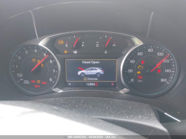 Chevrolet Equinox Awd Lt 2022 3GNAXUEV2NL230135 Image 7