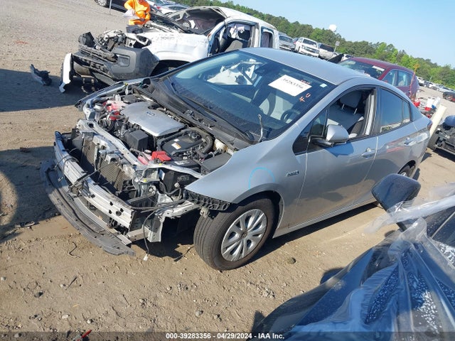 Toyota Prius Le 2019 JTDKARFUXK3071213 Image 2