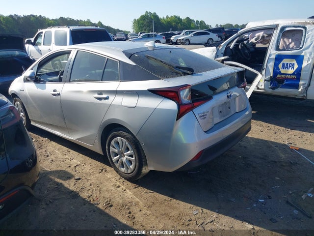 Toyota Prius Le 2019 JTDKARFUXK3071213 Image 3