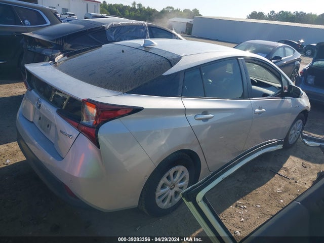 Toyota Prius Le 2019 JTDKARFUXK3071213 Image 4