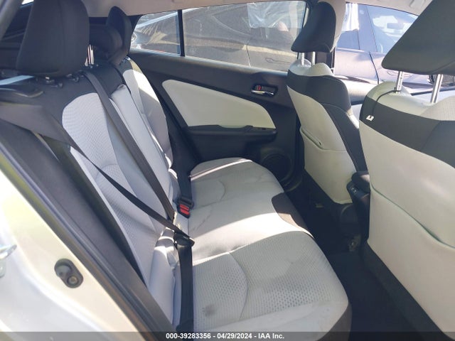 Toyota Prius Le 2019 JTDKARFUXK3071213 Image 8