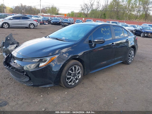 Toyota COROLLA LE 2022 5YFEPMAE0NP369392 Image 2