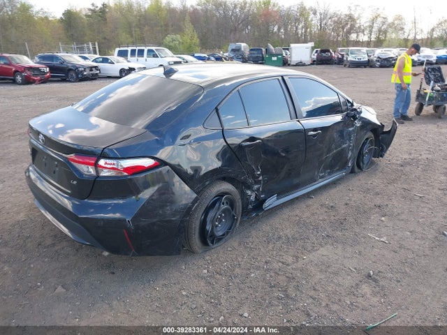 Toyota COROLLA LE 2022 5YFEPMAE0NP369392 Image 4