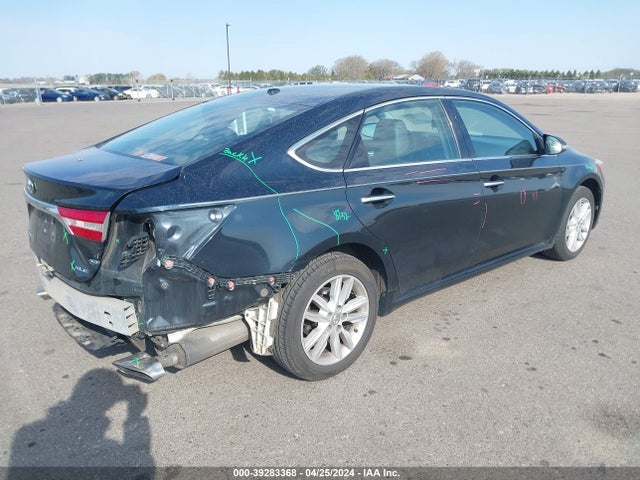 Toyota AVALON XLE 2015 4T1BK1EB1FU165748 Image 4