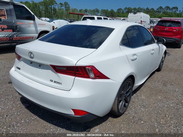 Lexus IS 200T 2016 JTHBA1D2XG5035812 Image 4