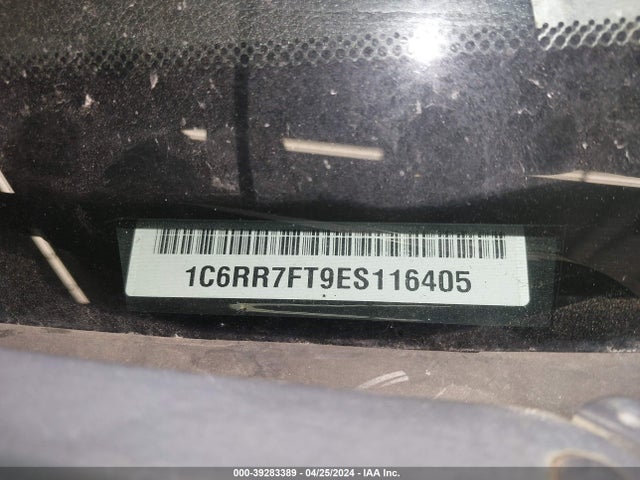 RAM 1500 Express 2014 1C6RR7FT9ES116405 Image 9