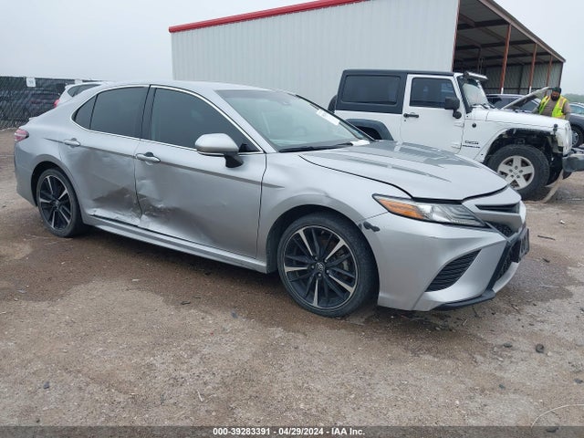 Toyota CAMRY XSE 2019 4T1B61HKXKU746627 zdjęcie główne