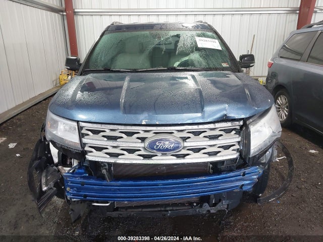 Ford EXPLORER XLT 2018 1FM5K7D8XJGB13211 Image 13