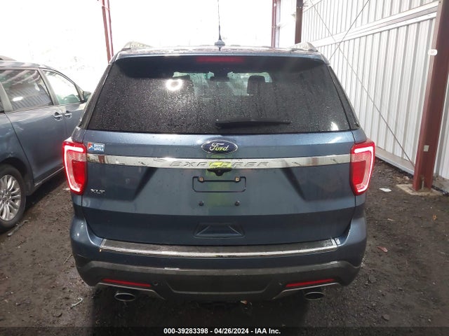 Ford EXPLORER XLT 2018 1FM5K7D8XJGB13211 Image 17