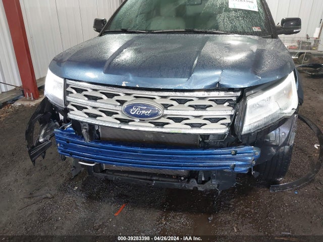 Ford EXPLORER XLT 2018 1FM5K7D8XJGB13211 Image 6
