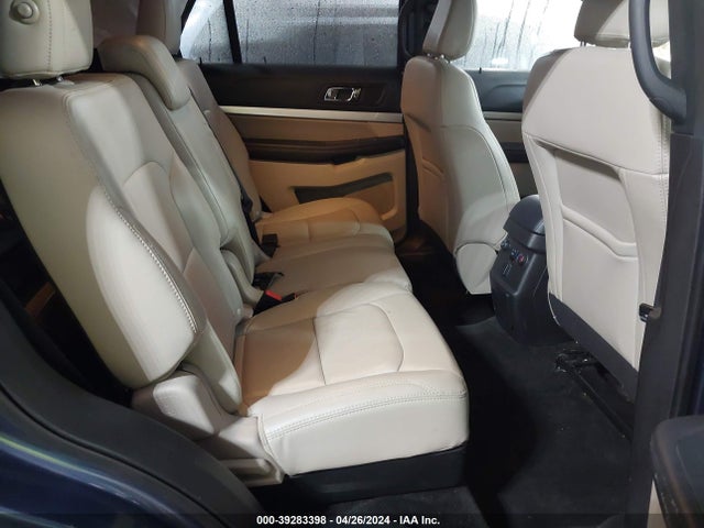 Ford EXPLORER XLT 2018 1FM5K7D8XJGB13211 Image 8