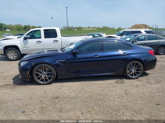 WBS6C9C54ED466780 BMW M6 Gran Coupe