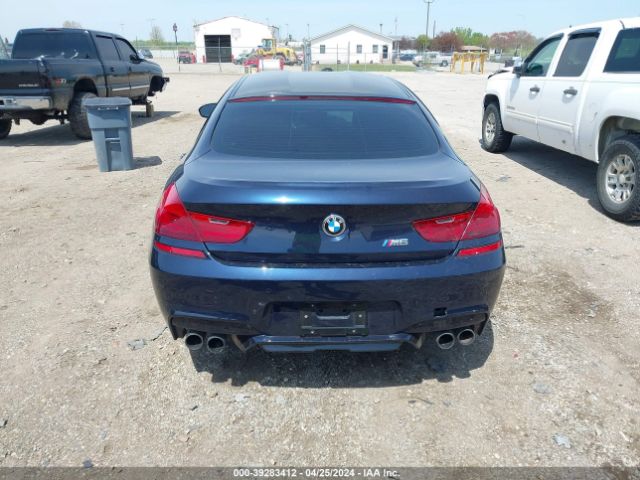 WBS6C9C54ED466780 BMW M6 Gran Coupe