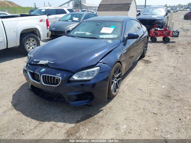 WBS6C9C54ED466780 BMW M6 Gran Coupe