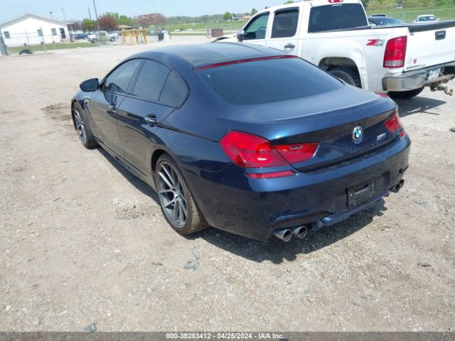WBS6C9C54ED466780 BMW M6 Gran Coupe