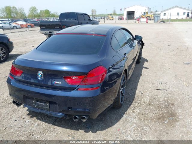 WBS6C9C54ED466780 BMW M6 Gran Coupe