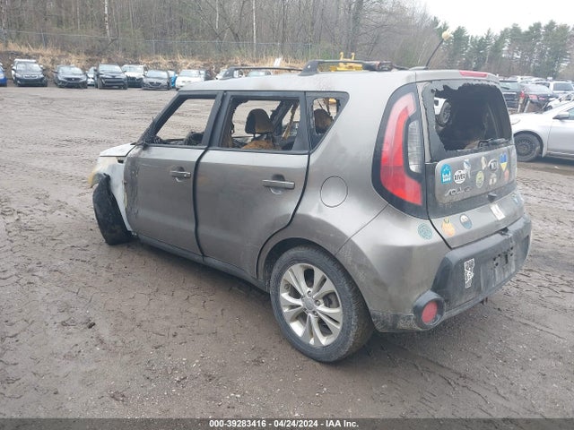 KIA SOUL + 2016 KNDJP3A58G7396899 Image 3