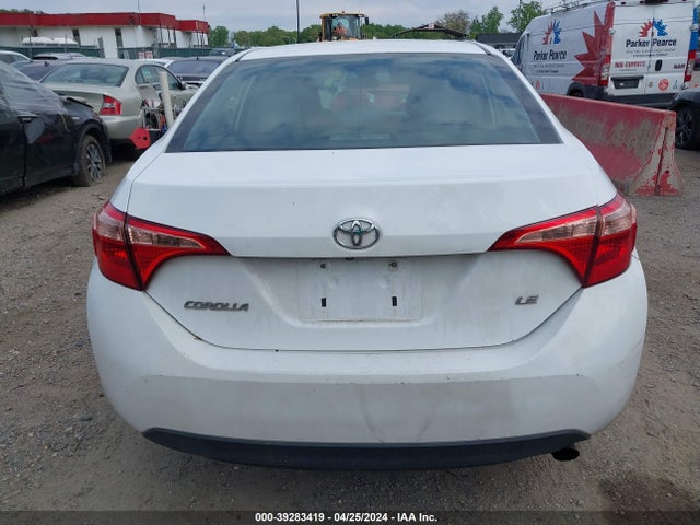 Toyota COROLLA LE 2017 2T1BURHE3HC907697 Image 16